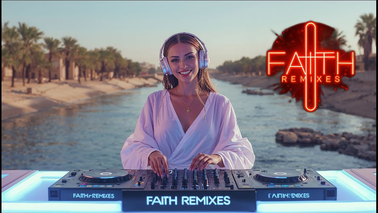 Faith Remixes - Freedom In Your Name | Christian EDM • Dance Worship