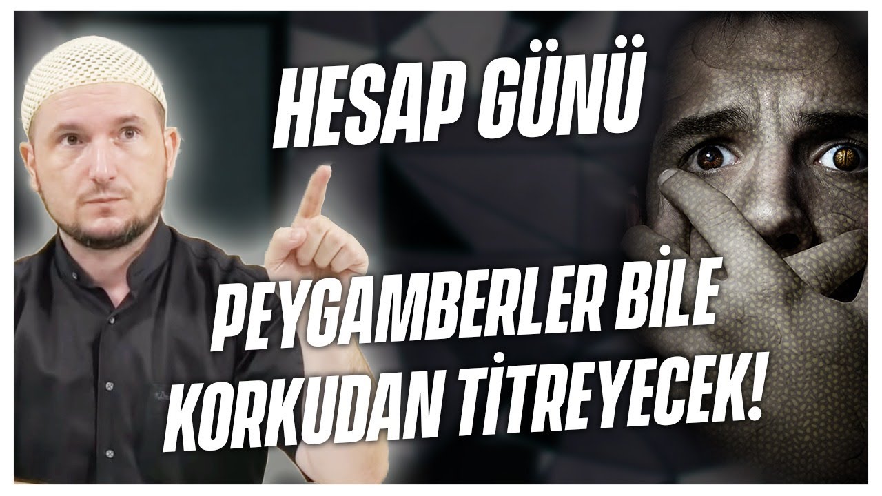 HESAP G&Uuml;N&Uuml; PEYGAMBERLER BİLE KORKUDAN TİTREYECEK! / Kerem &Ouml;nder