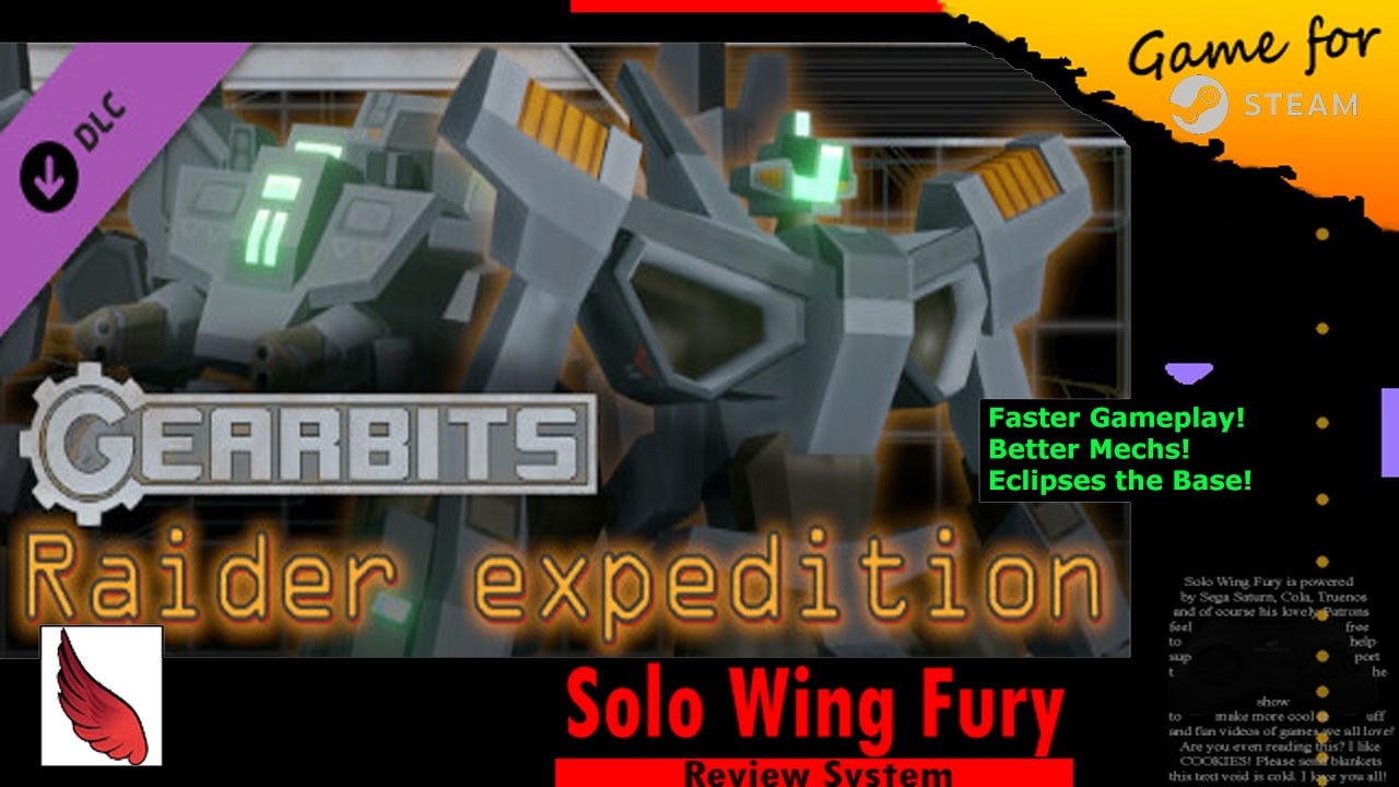 MECHA PIRATES on Steam: Gearbits: Raider expedition (DLC) Review