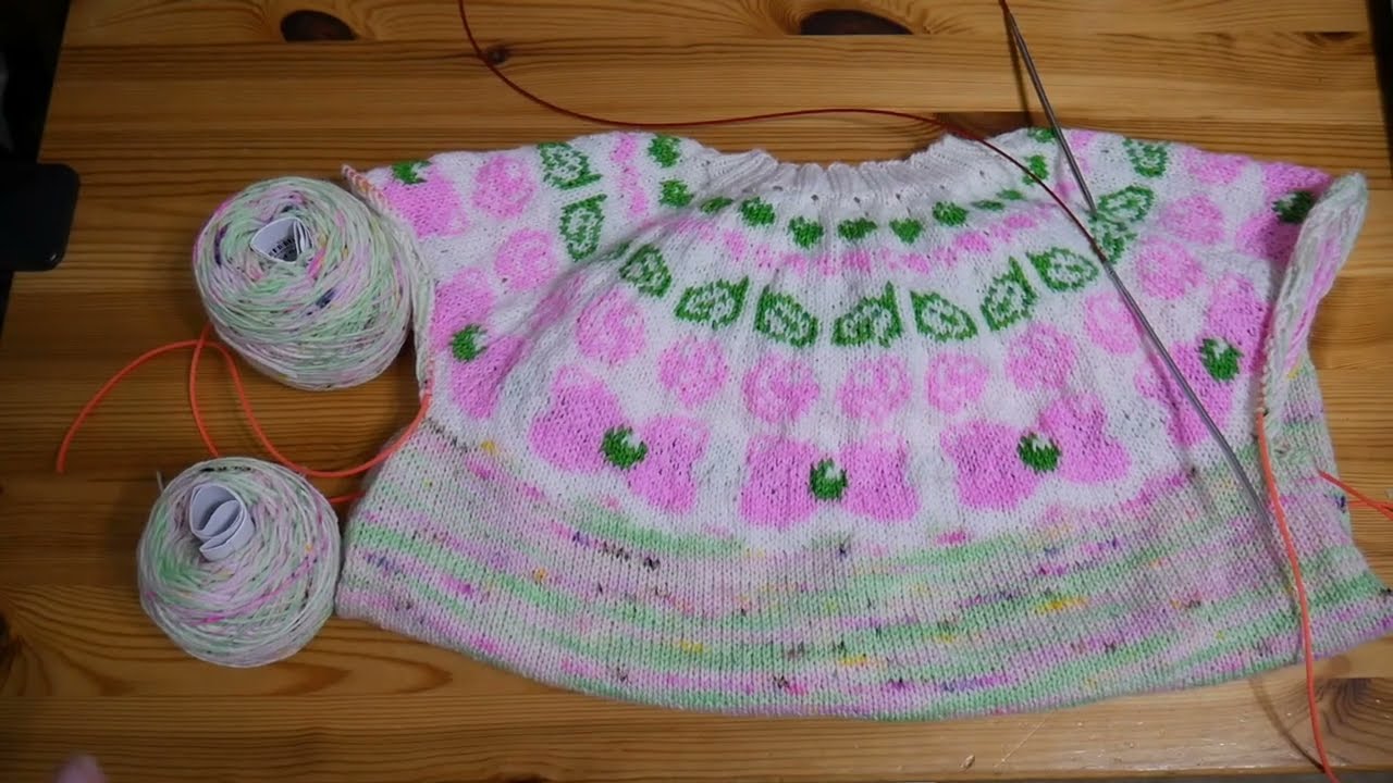 How To: Two-at-a-Time Sleeves (Sweater Knitting)