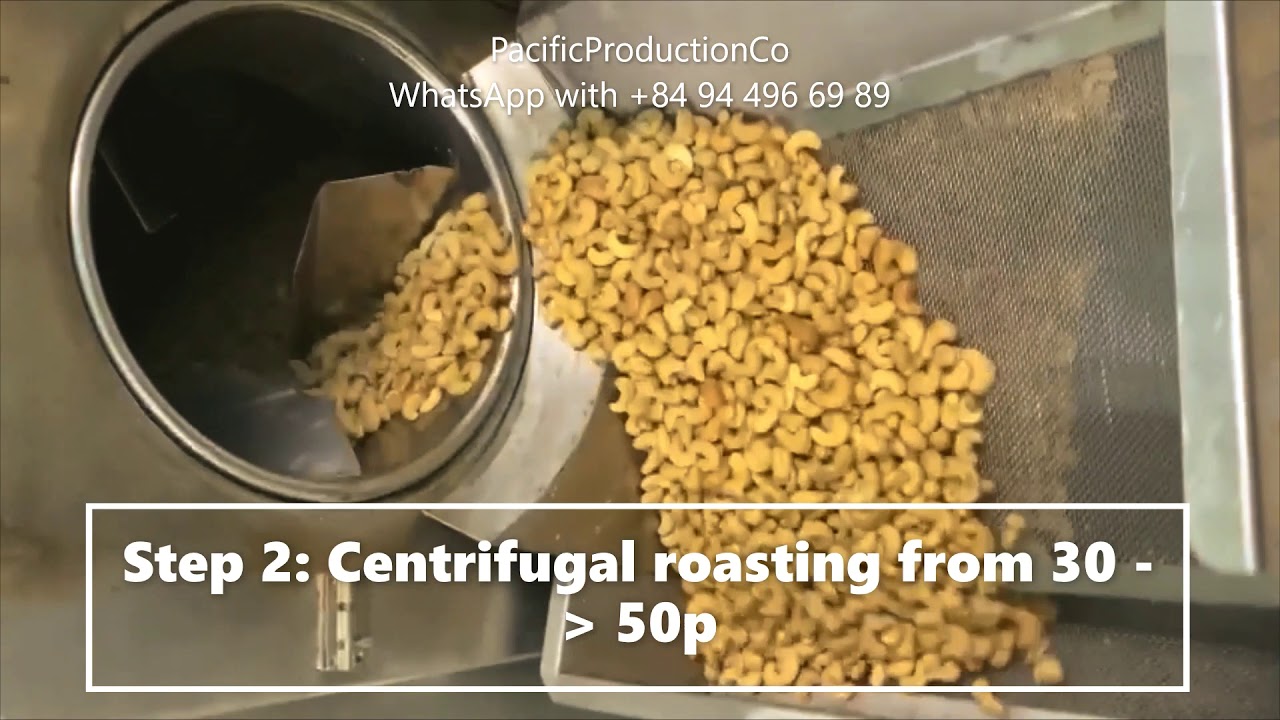 Salt Roasted Cashew