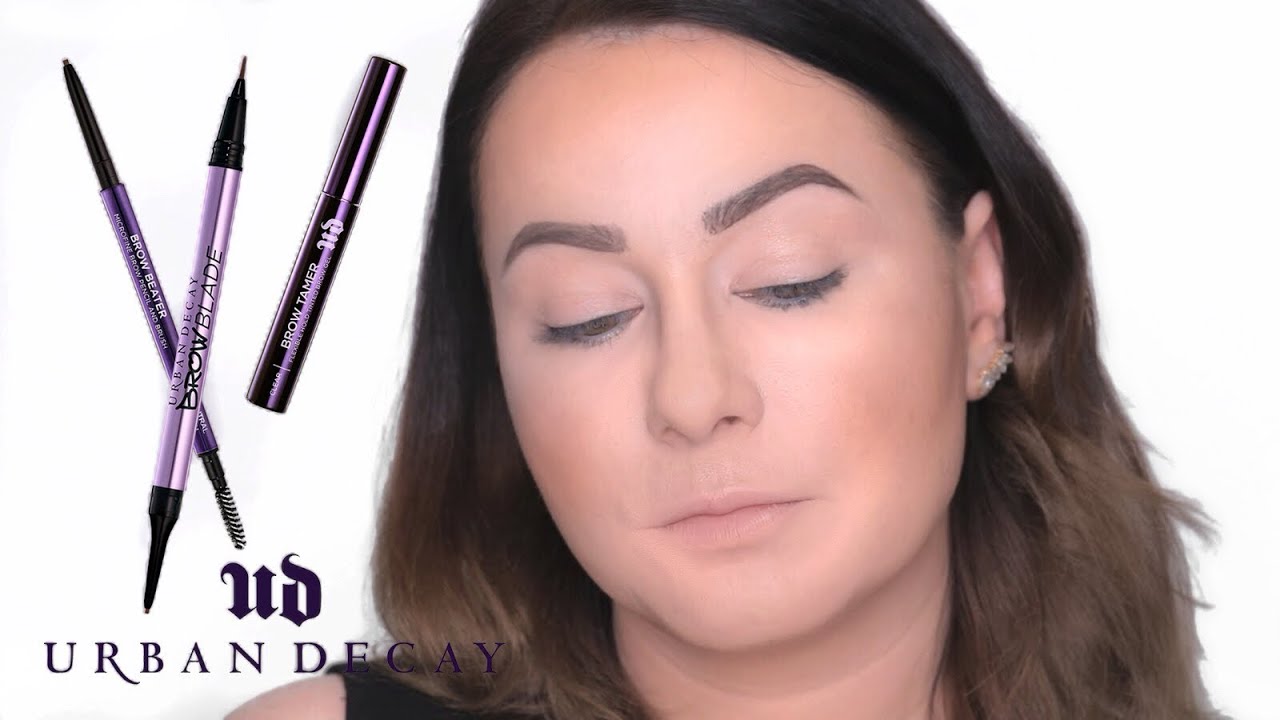 Urban Decay Brow Blade, Blade Beater & Brow Tamer Test & Review