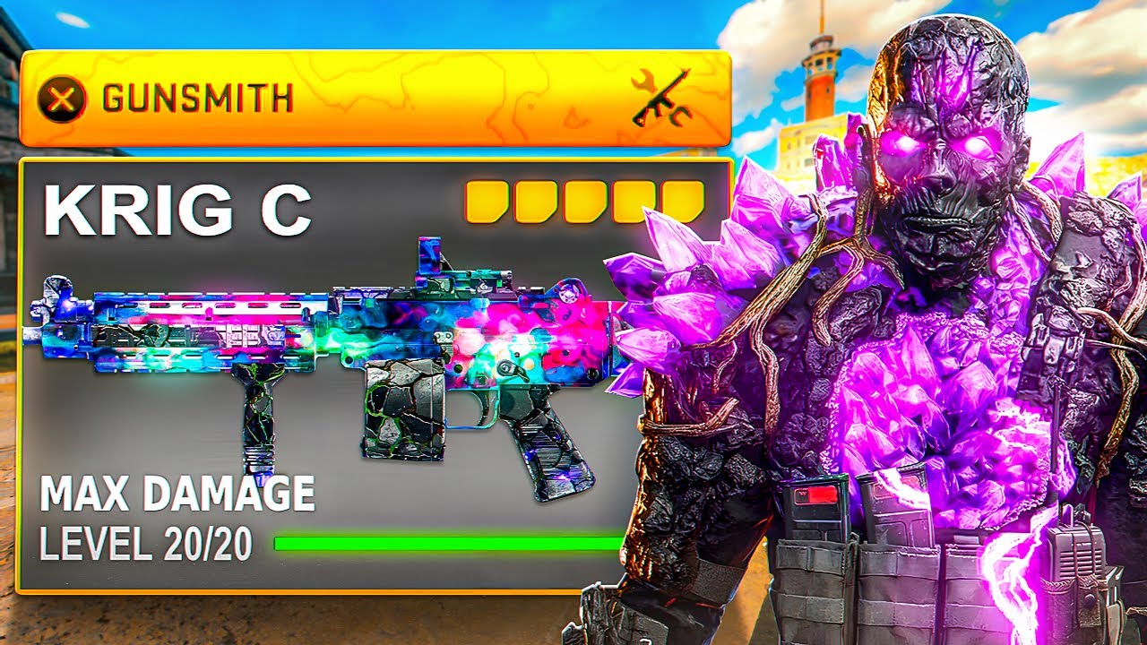 USING the #1 RANKED LOADOUT on REBIRTH ISLAND WARZONE!