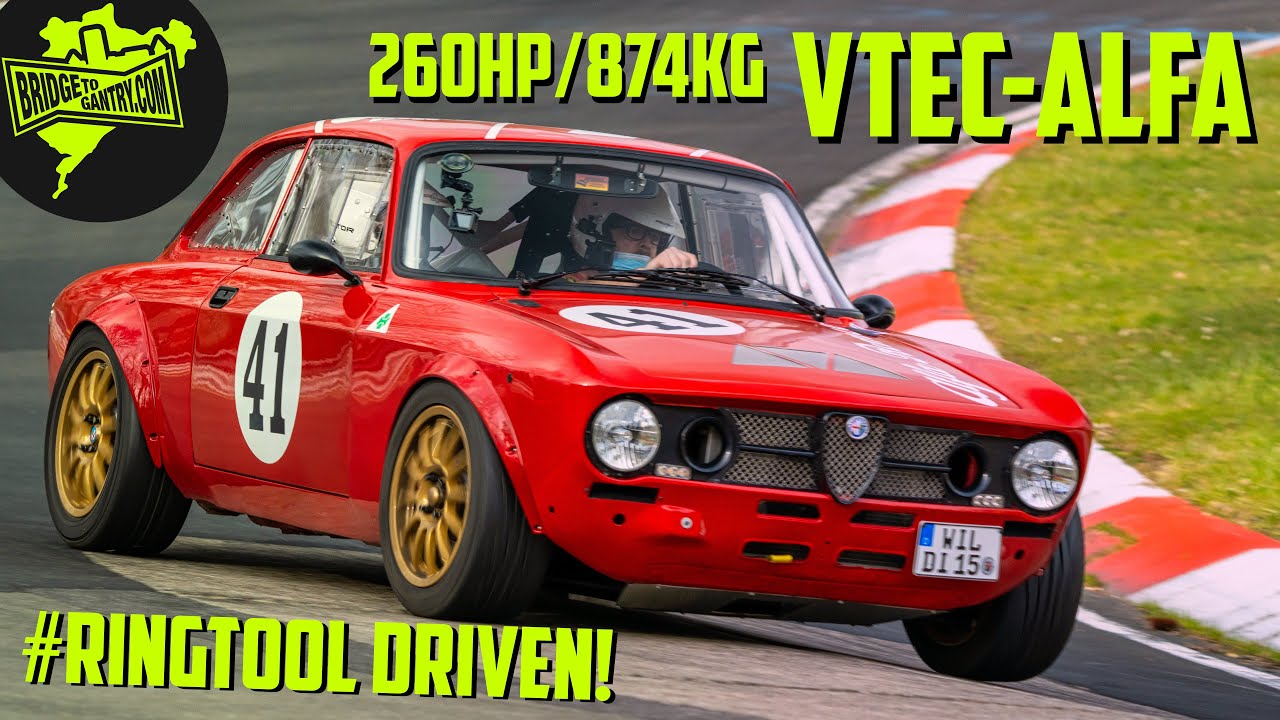 #RINGTOOL: 260-сильный VTEC Alfa Romeo на дороге и Нюрбургринге!