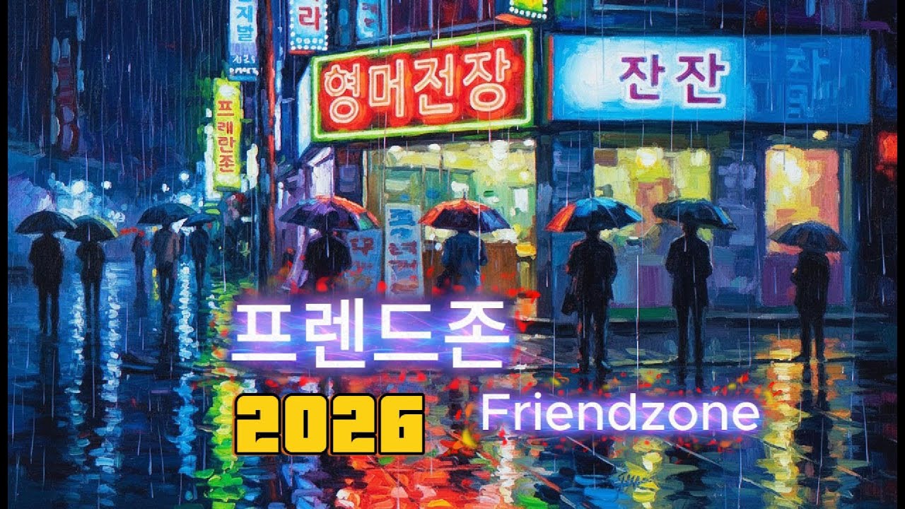 친구와 연인 사이, 그 아슬아슬한 감정의 기록 (전곡 듣기)