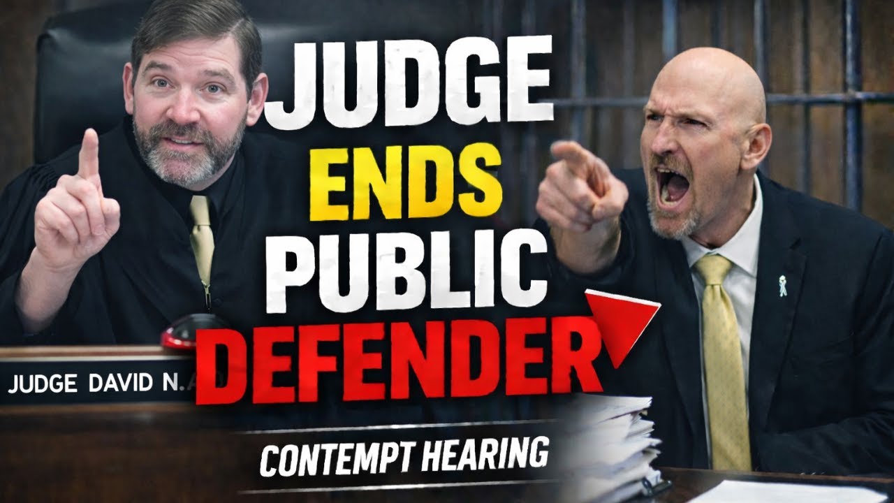 Defendant Fires Lawyer Again &mdash; Judge Declares &ldquo;Constructive Waiver&rdquo;