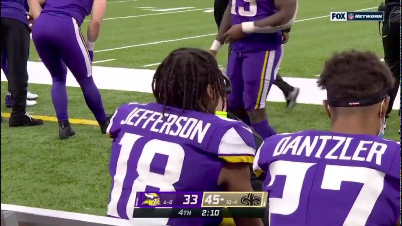Justin Jefferson & Adam Thielen vs Marshon Lattimore & Janoris Jenkins (2020) | WR vs CB Matchup