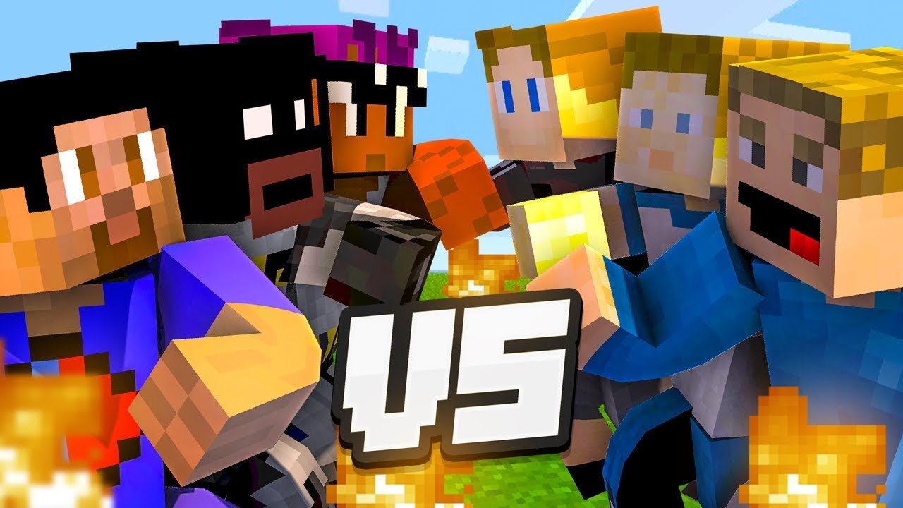SIDEMEN BEEF (Minecraft SIDECRAFT #2)