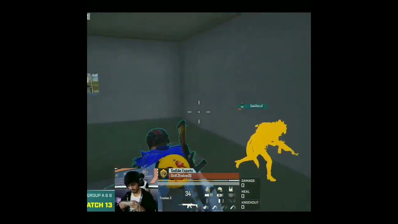 Soul vs GodL fight in BMSD @Jonathan gaming #short #jonathangaming #BMSD #bgmi #lanevent