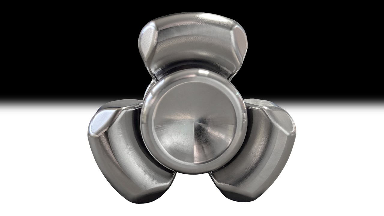 Fidget Spinner Show and Tell Review Episode 50: Universe EDC Zhen Yue in Stainless Steel