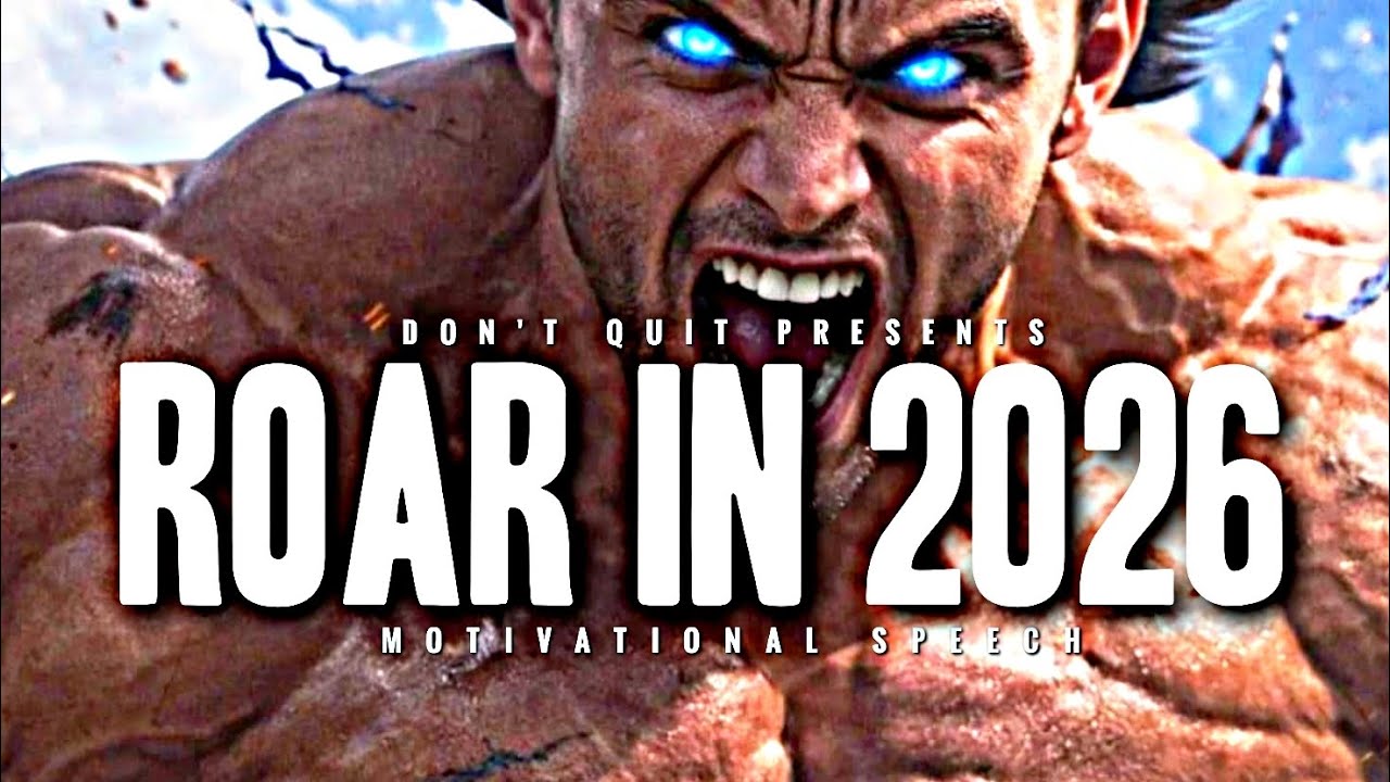 ВПЕРЕД, В 2026 ГОД! - Мотивационная речь (1 час) | Мотивация для тренировок в спортзале