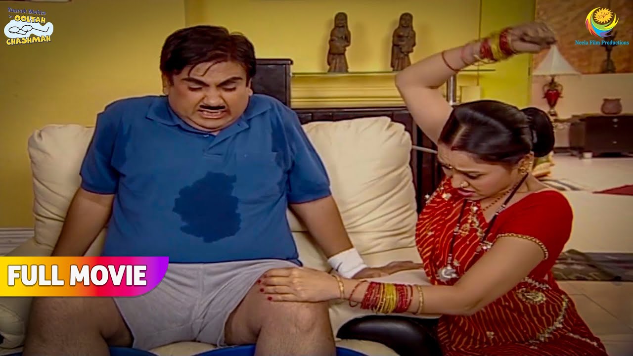 Akhir Kyu Mara Daya ne Jethalal Ke Pairo per😂 | FULL MOVIE | Taarak Mehta Ka Ooltah Chashmah