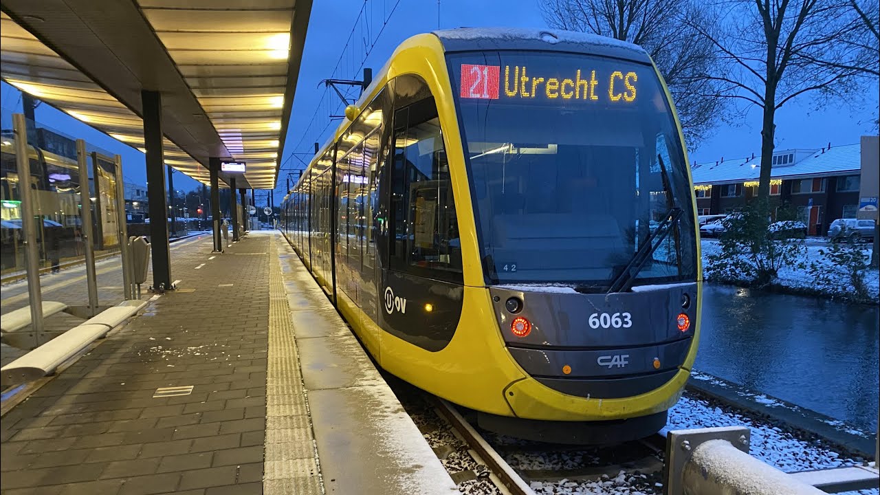 07:57 - 08:41 // IJsselstein Zuid ➡️ Utrecht CS, Centrumzijde // U-OV (Lijn 21) - 23 nov 2025