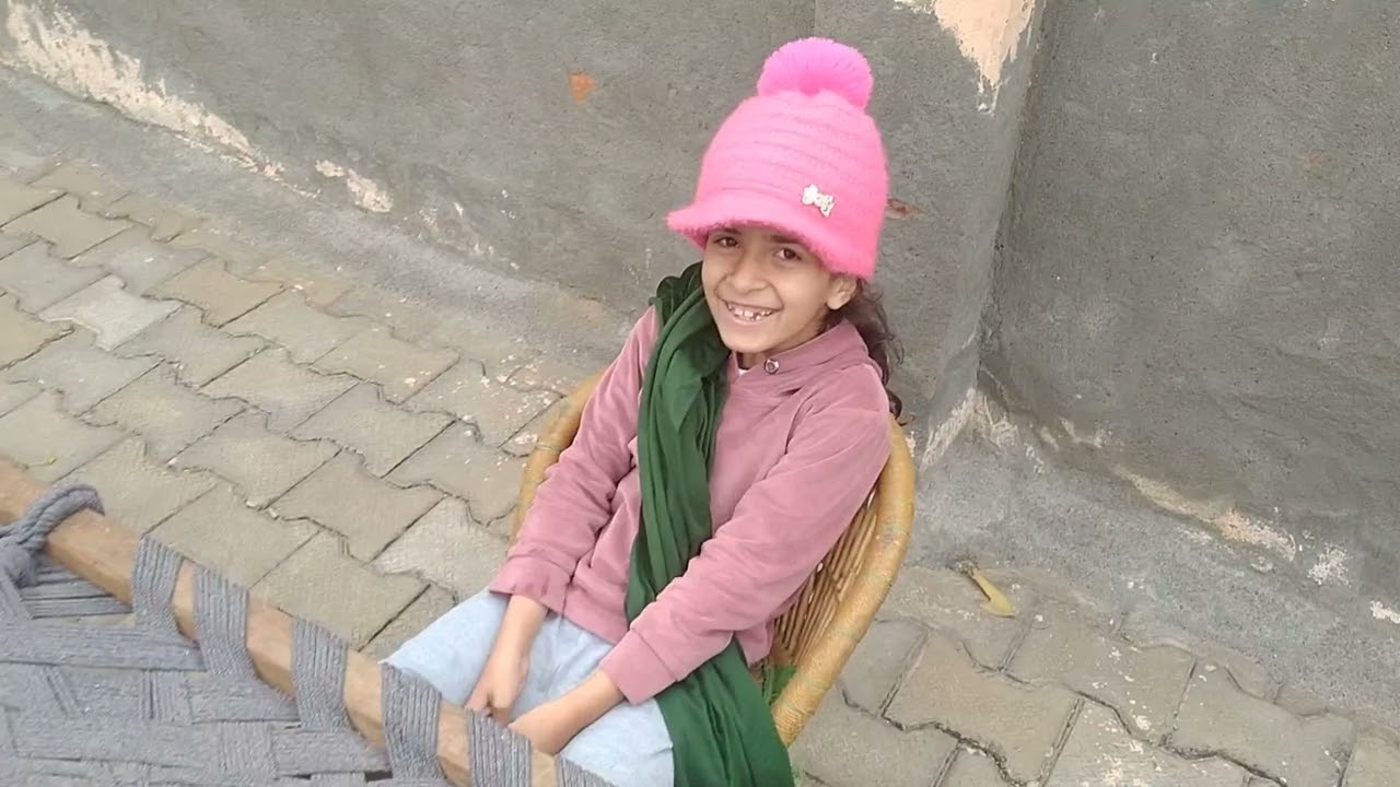 बच्चों के साथ मस्ती 