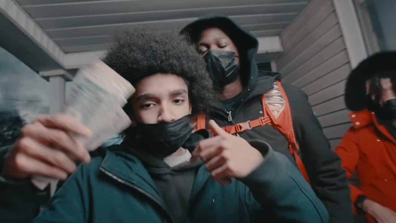 flexo_nickkk - spray ground ft. mrbinblocks (official Video) |Dir.Lin James