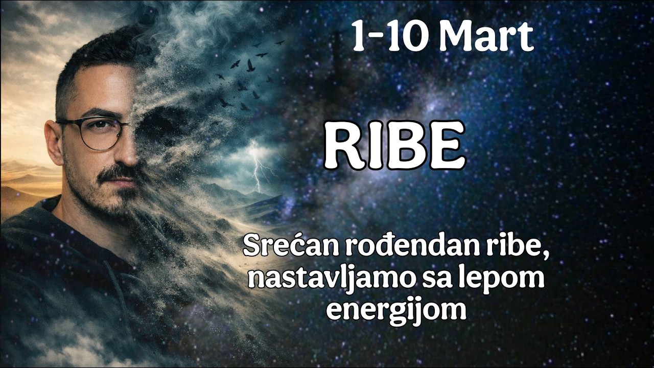 Ribe 1 10 Mart  Srecan rodjendan ribe! Nastavljamo sa lepom energijom