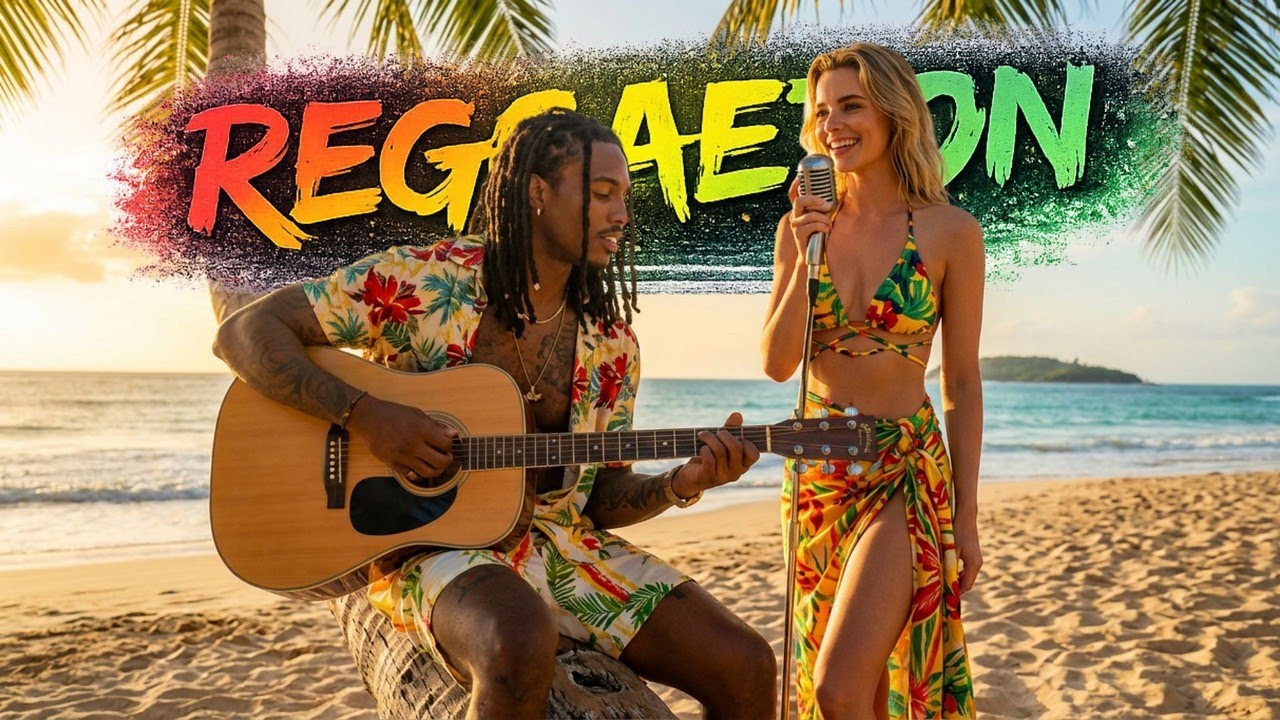 🍹 Good Vibes Reggae – Uplifting Hawaiian Music for Happiness