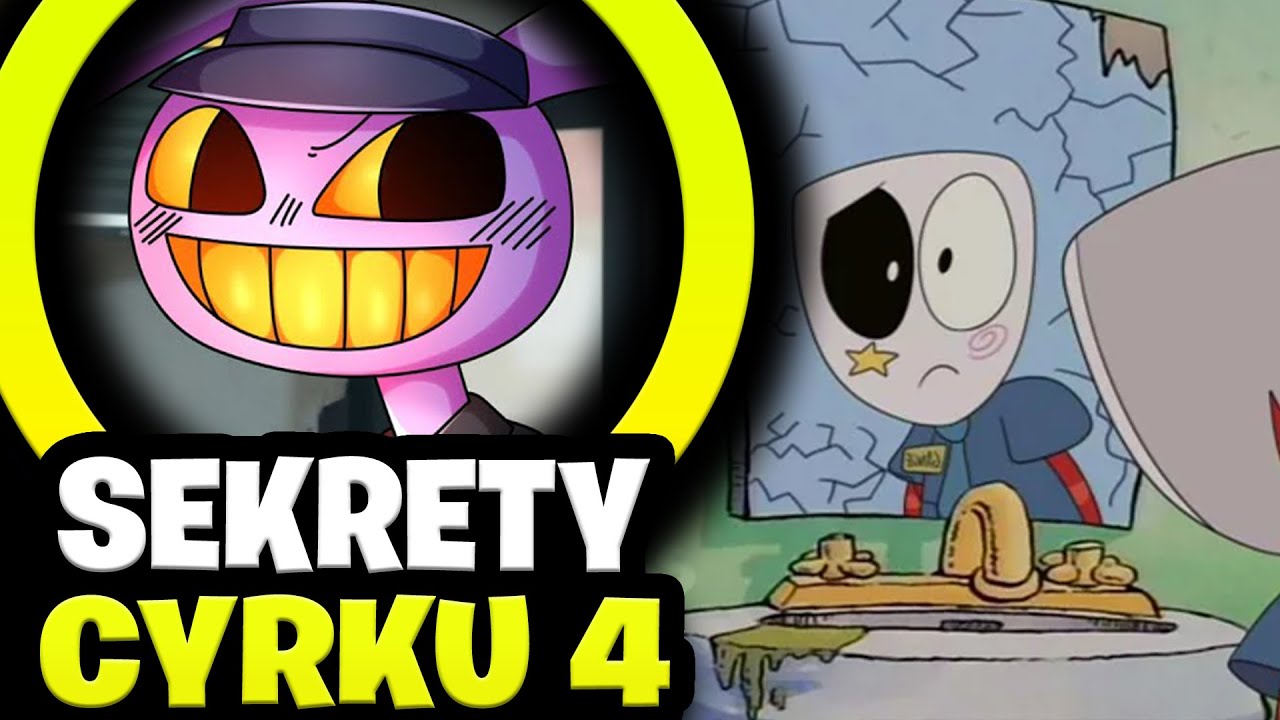 75 SEKRETÓW z 4 ODCINKA DIGITAL CIRCUS | CYFROWY CYRK