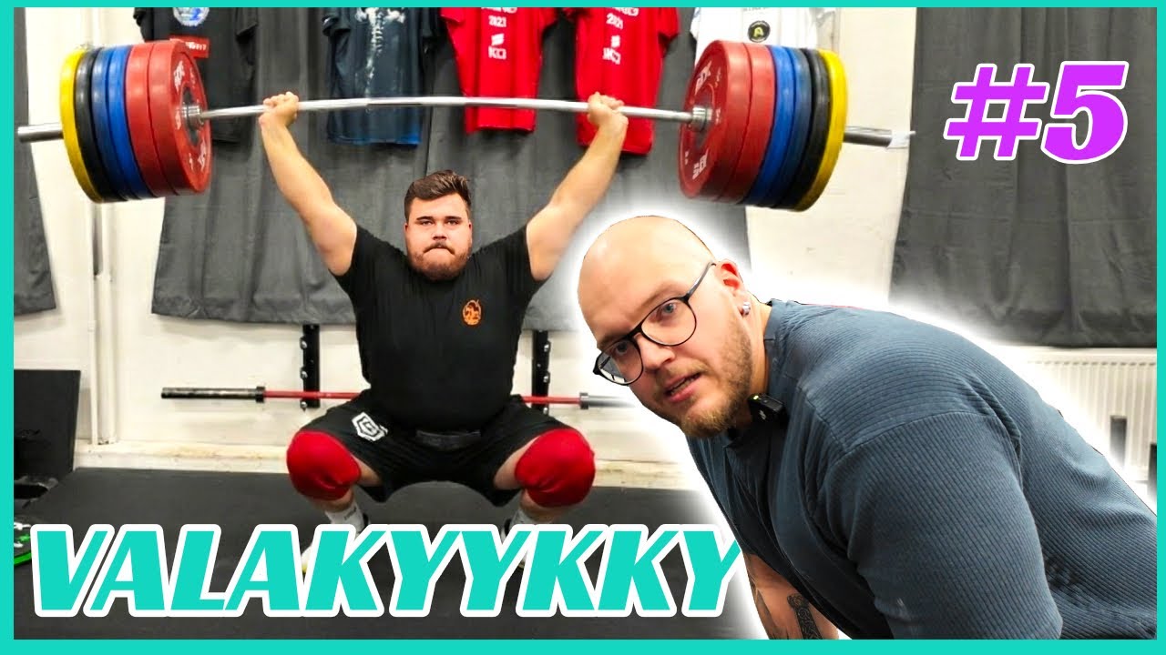 Voimamies kokeilee valakyykky maksimit - Täydellinen nöyryytys!