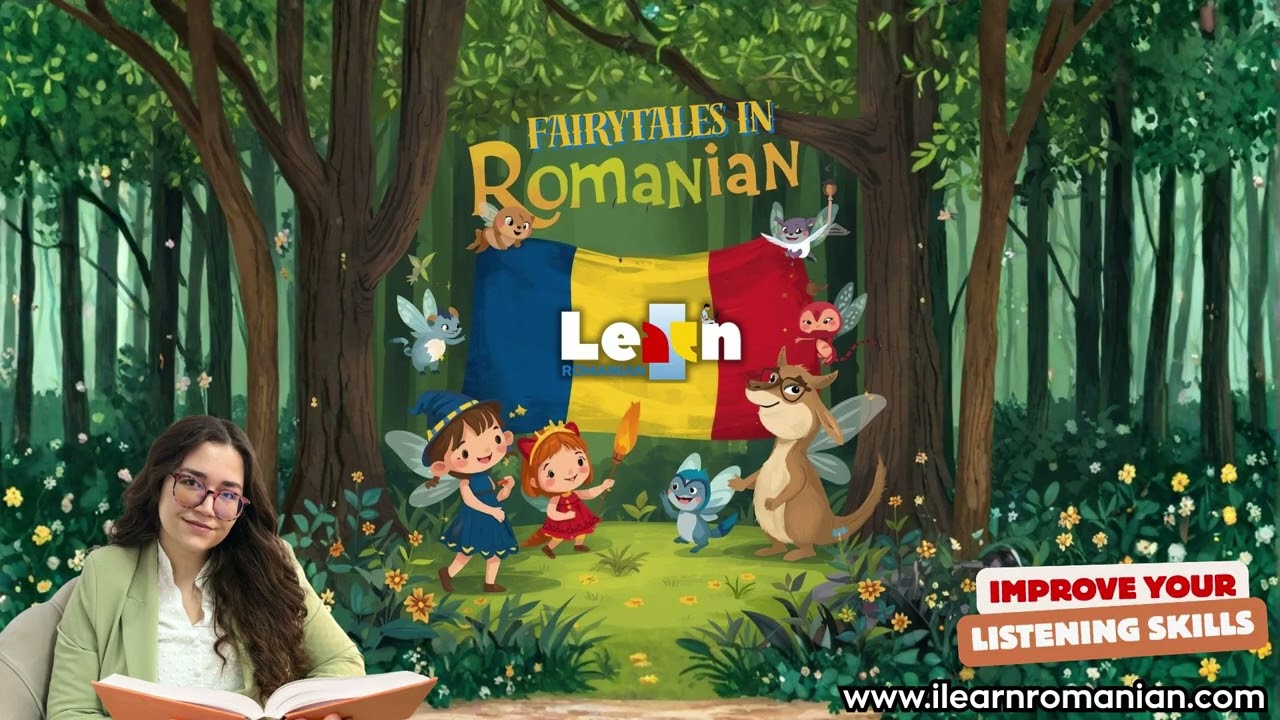 🎧 Best Free Romanian Audio Books for Foreigners 📖 Romanian Fairytales:  FRUMOASA ADORMITĂ #romanian