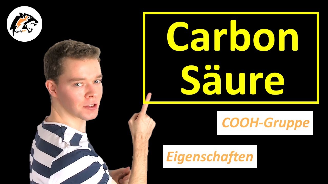 Carbonsäuren (Eigenschaften & Reaktionen) | Chemie Tutorial