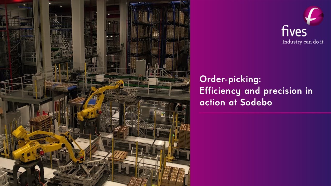 [Intralogistics] How Fives Transforms Sodebo’s Supply Chain with Automated Order-picking