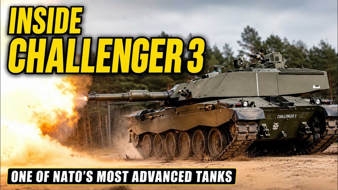 Inside Challenger 3: One of NATO&rsquo;s Most Advanced Main Battle Tanks