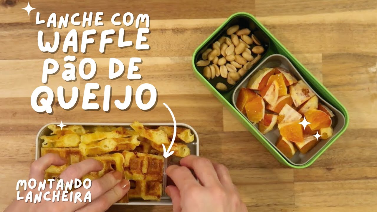 Montando o lanche da escola | Lancheira do Bernardo | Thalita Campedelli