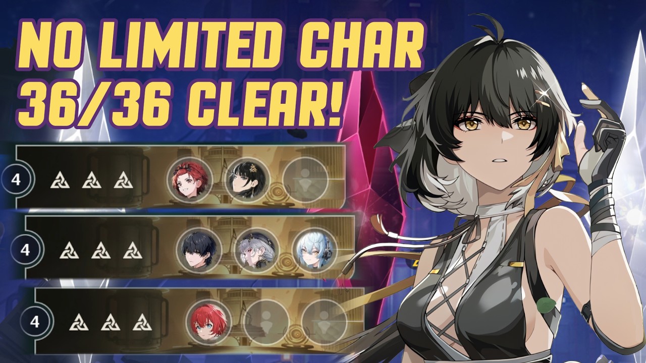 DEFYING ALL ODDS | 36/36 NO LIMITED CHARACTER TOWER OF ADVERSITY (26/05/26)