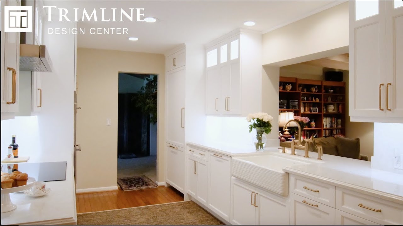 Kitchen Before & After Renovation - Kitchen Remodel Walkthrough | Trimline Design Center