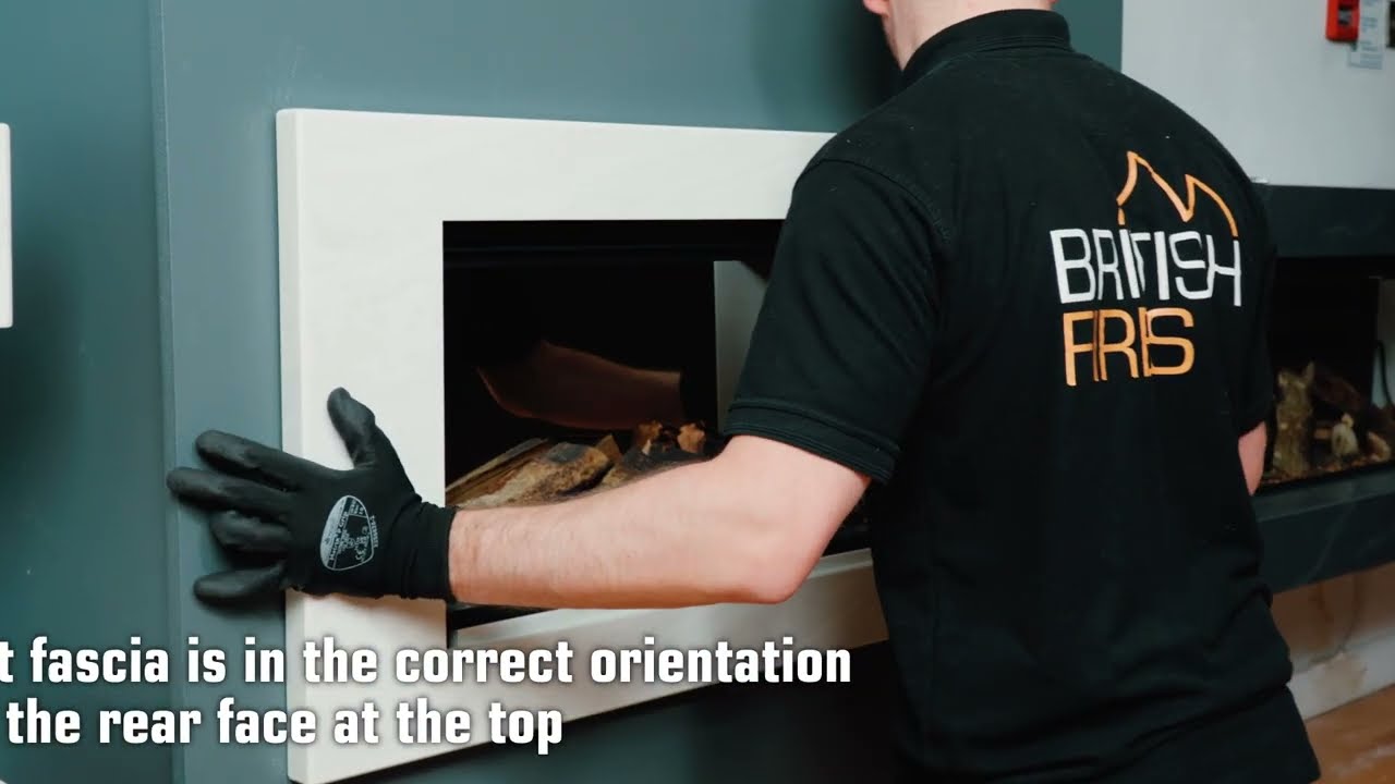 British Fires. Installing the Holbury