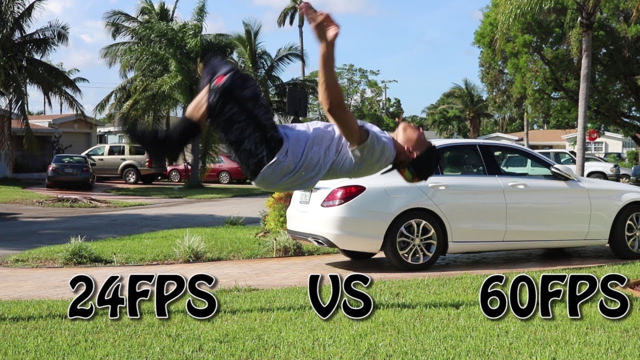 CANON T6I VIDEO TEST (24FPS VS 60FPS) || SLOW MOTION