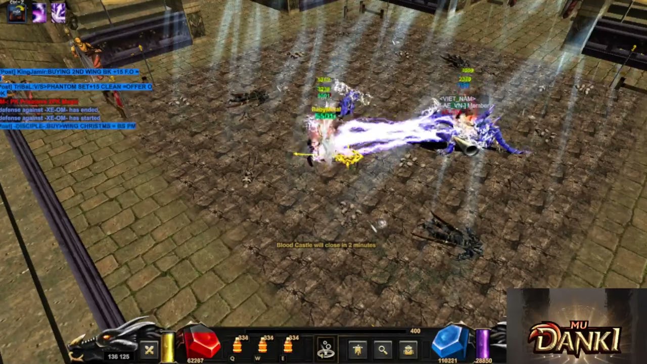 MUDANKI 1v1 SUMMONER+BK