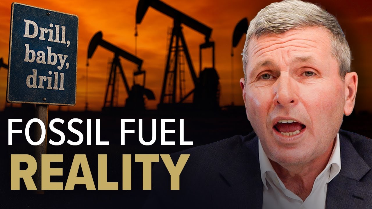 Why We Still NEED Fossil Fuels | Chris Uhlmann