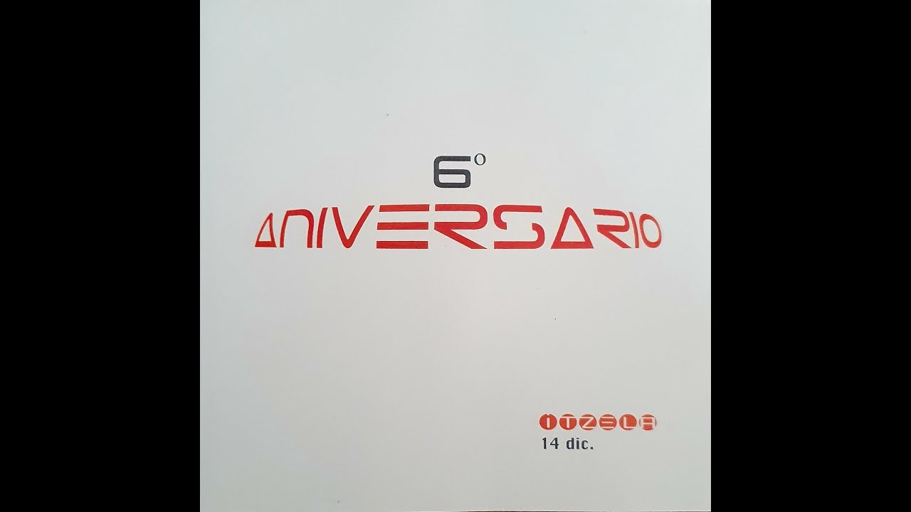 6 Aniversario Itzela - mixed by Thomas Totton y Jesus Varela
