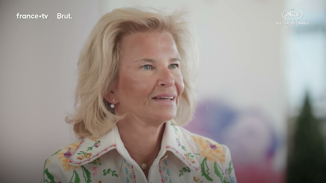 IRIS KNOBLOCH - Interview - Français (Sous-titré anglais) - Cannes 2025