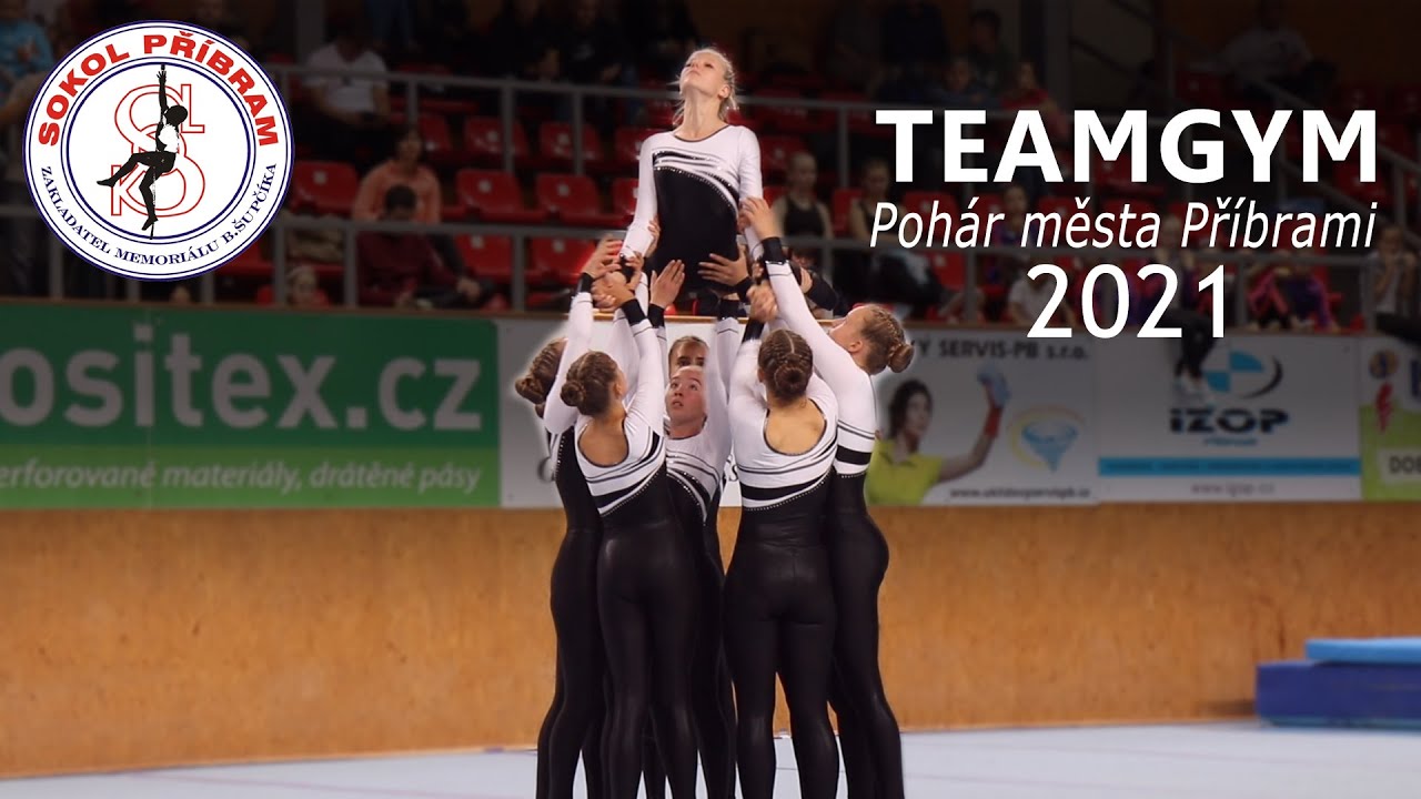 Teamgym Pohár města Příbrami 2021