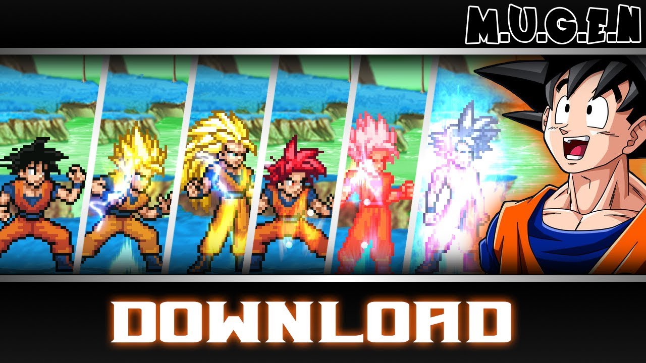 🔵Goku Base, KK, SSJ, SSJ2, SSJ3, SSG, SSB, SSBKK, UI, MUI By Mythos