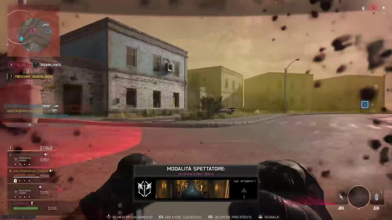 Cod warzone ritorno casual