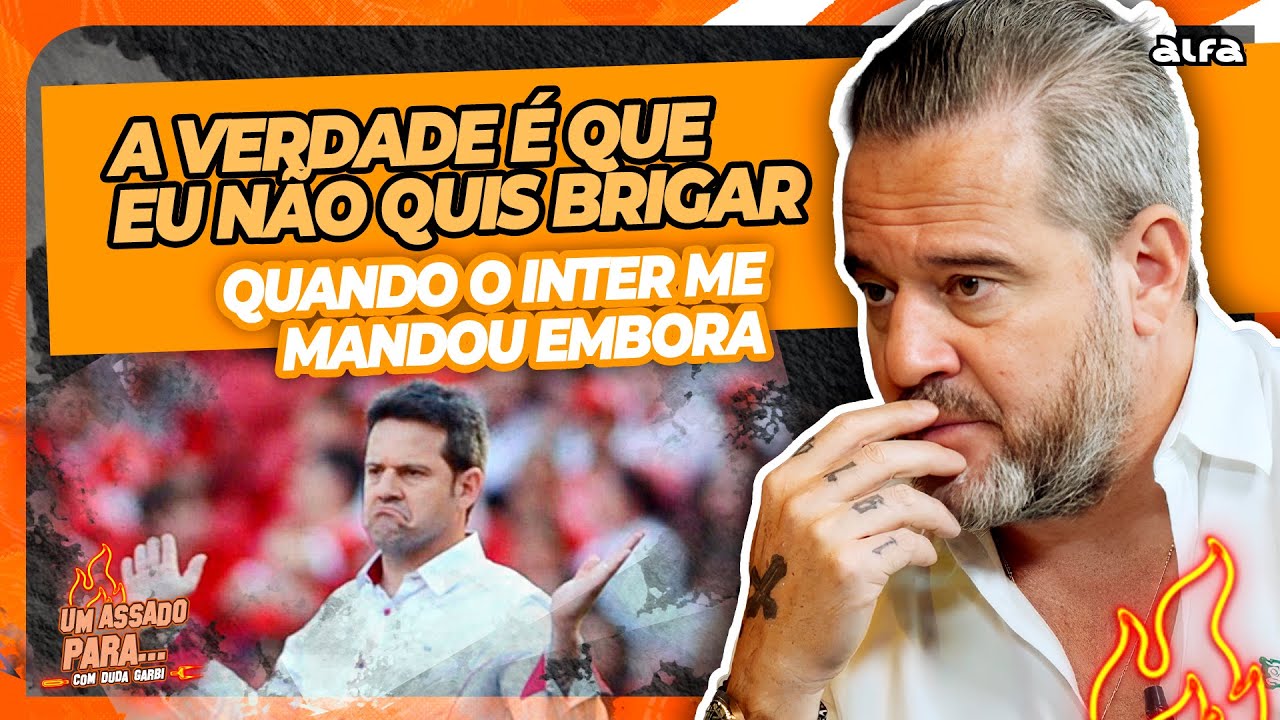 ARGEL EXPÕE BASTIDORES DE CONVERSA COM DIRIGENTE: “DEIXEI O TIME EM 9º LUGAR” | Cortes do Duda