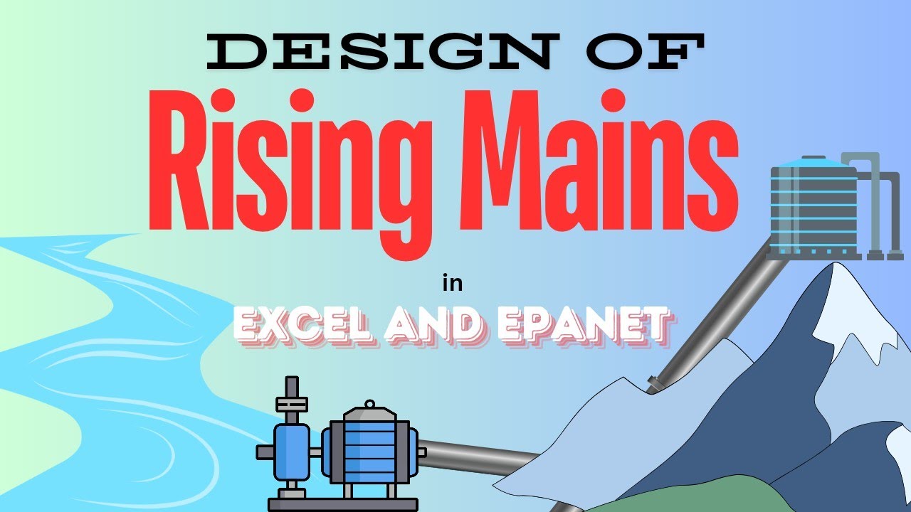 Design of Rising Mains in a Water Distribution Systems
