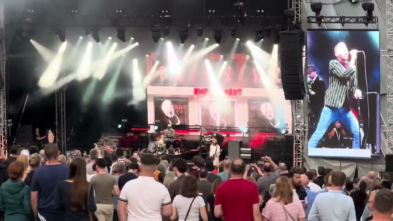 Kaiser Chiefs @ Alexander Palace, outdoor summer season 19/07/2025