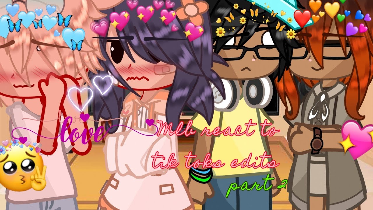 🐞Mlb react to tik tok edits||🐞part 2/?Bakuś||