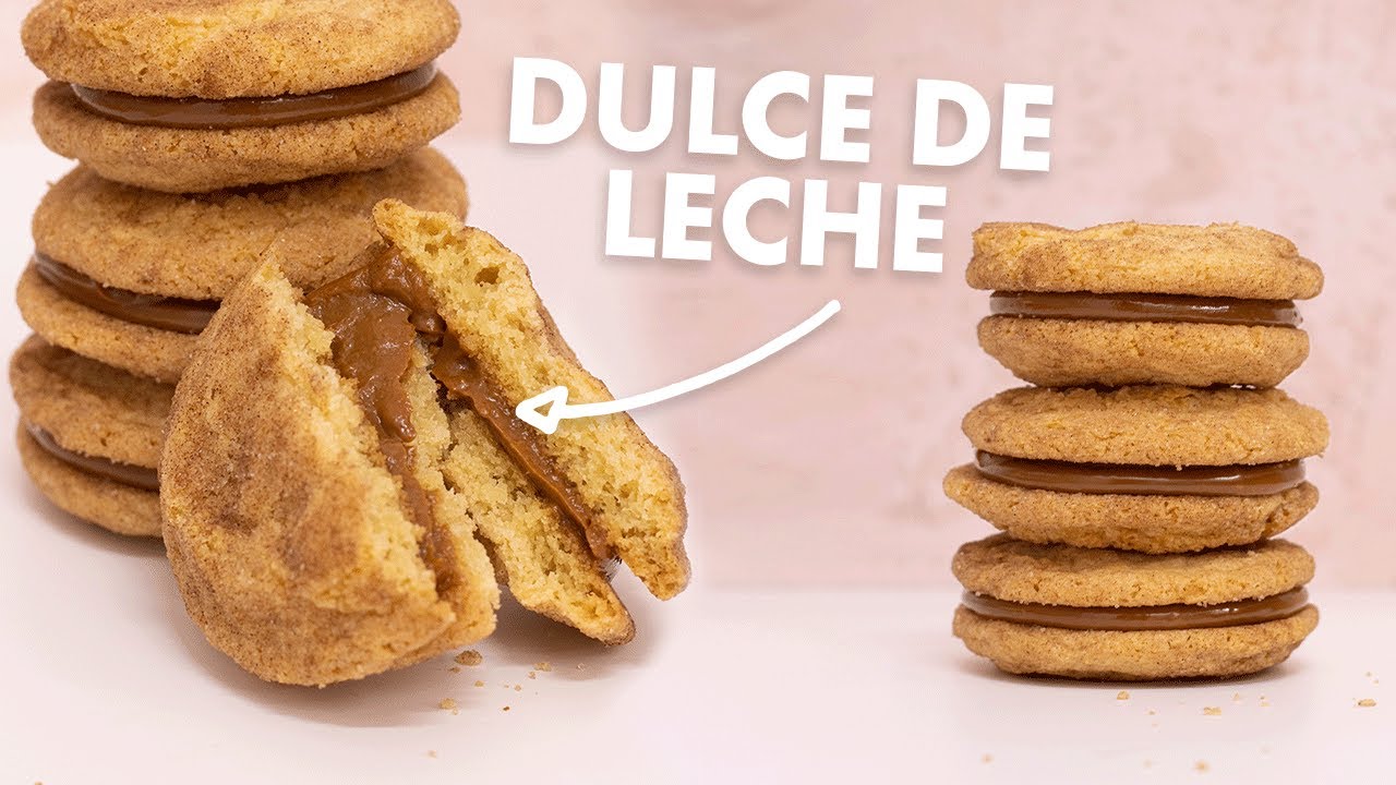 ¿Cómo cocinar un Sándwich de Dulce de Leche? | NOMNOM