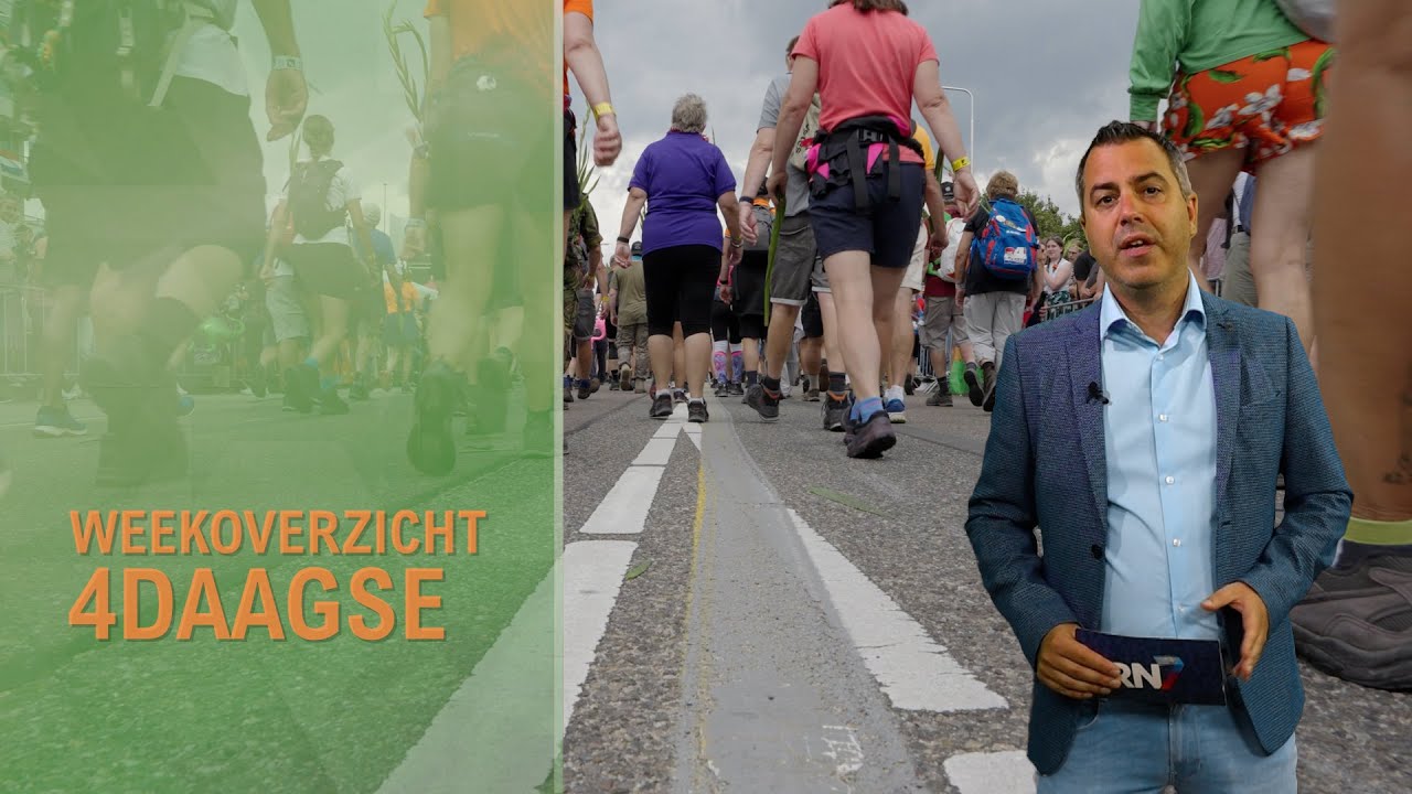 4Daagse Weekoverzicht 2023  ||  4DAAGSE UPDATE