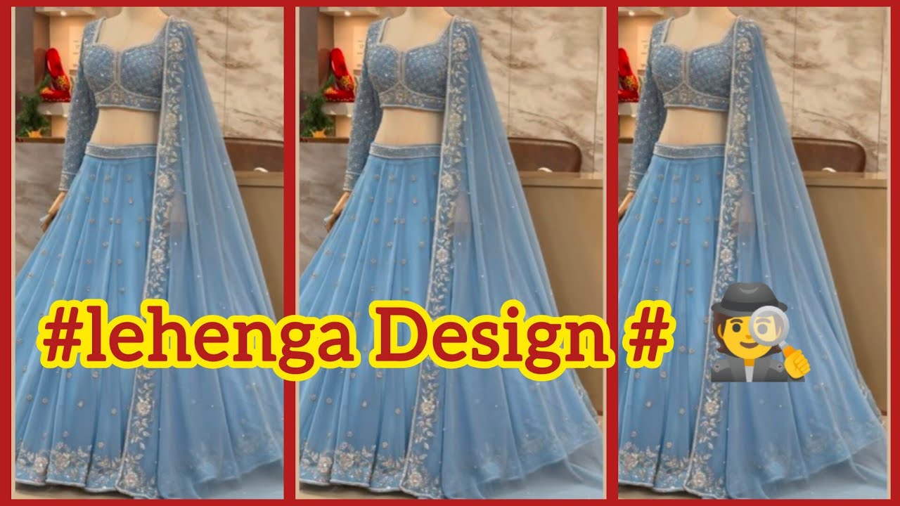 #Latest Lehenga Design # women fashion style #trandingoutfit 👍🥳💯🌹