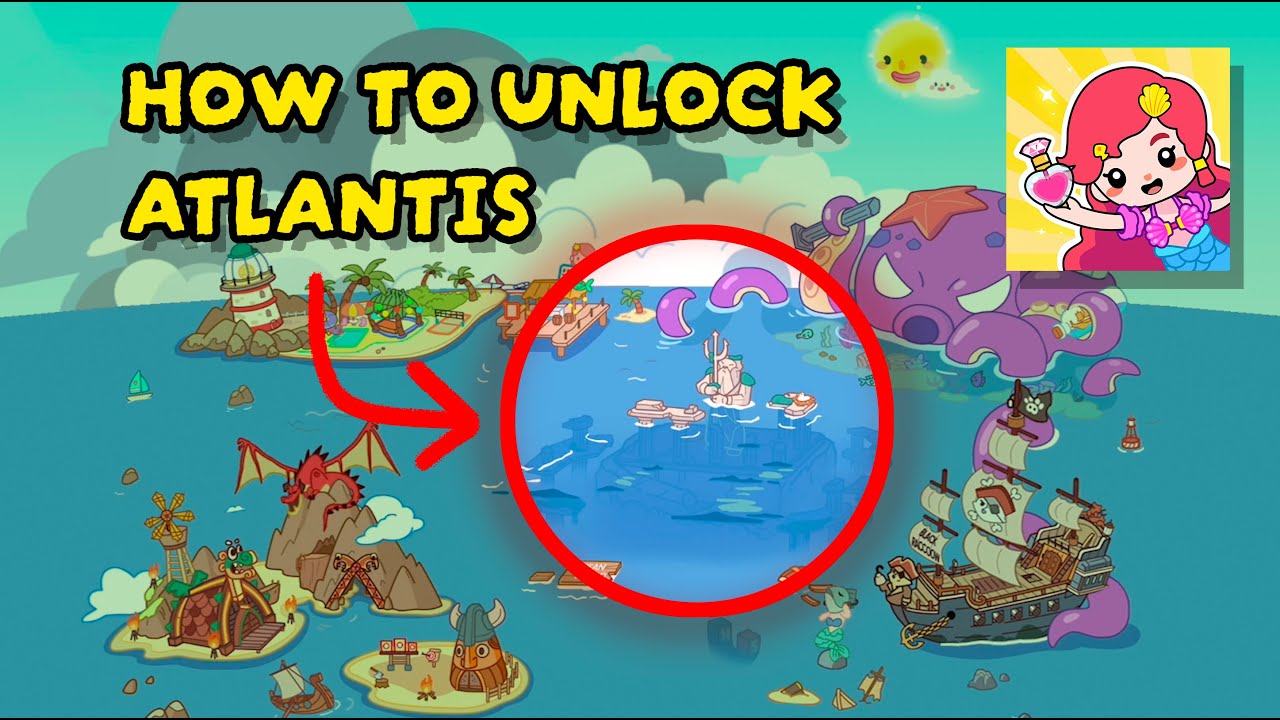 How to unlock new secret location in AHA WORLD #ahaworld #avatarworld #viral #trending #tocaboca