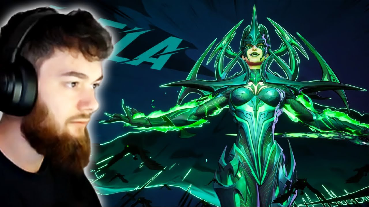 First Experience of Playing Hela in Ranked ll Dafran VODs