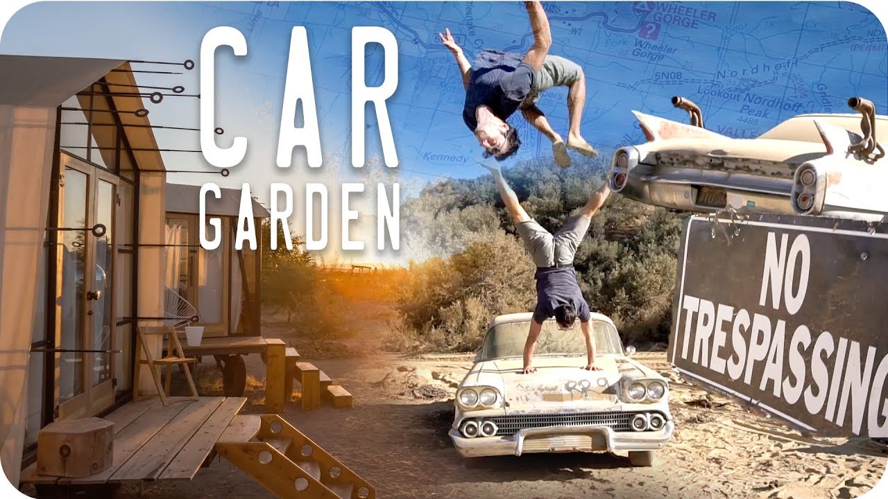 Historic Car Garden | New Cuyama CA