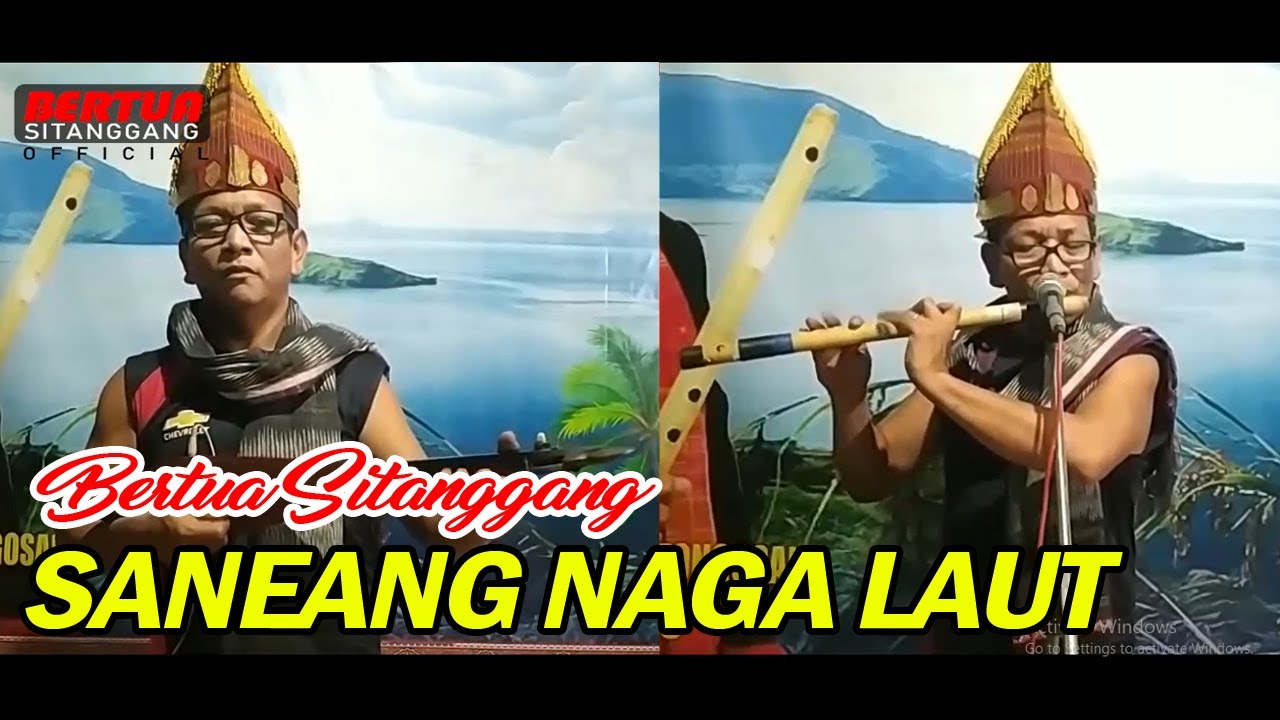 SANEANG NAGA LAUT BERTUA SITANGGANG GONDANG BATAK UNING UNINGAN SULIM TONGOSAN